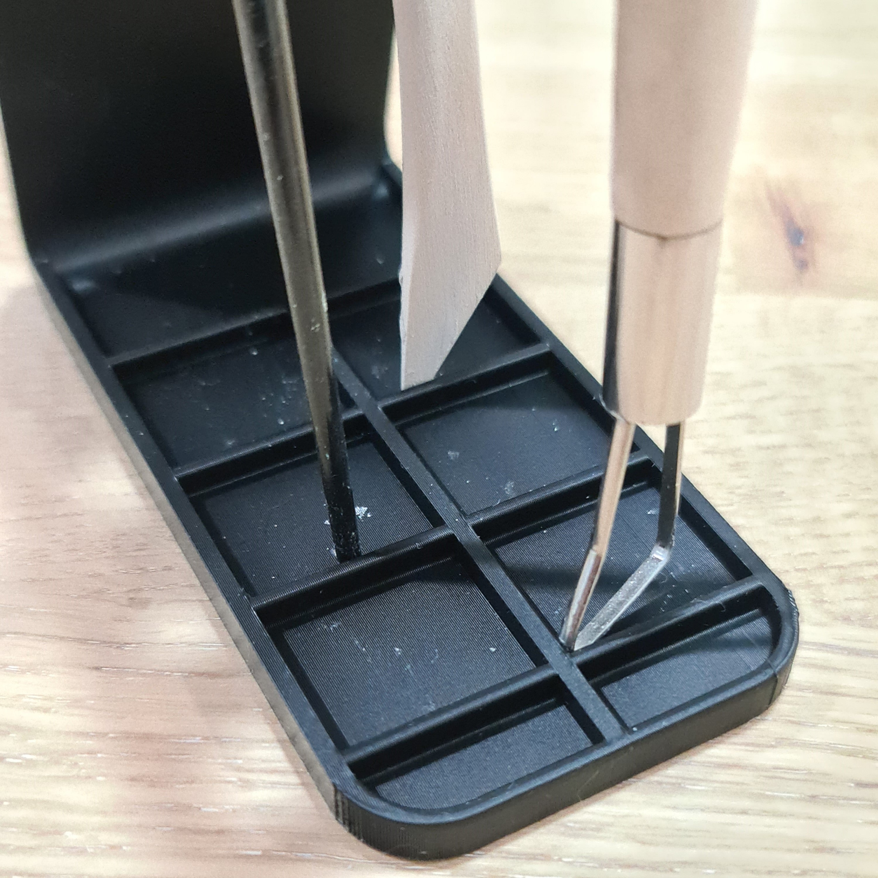 Brush and tool holder