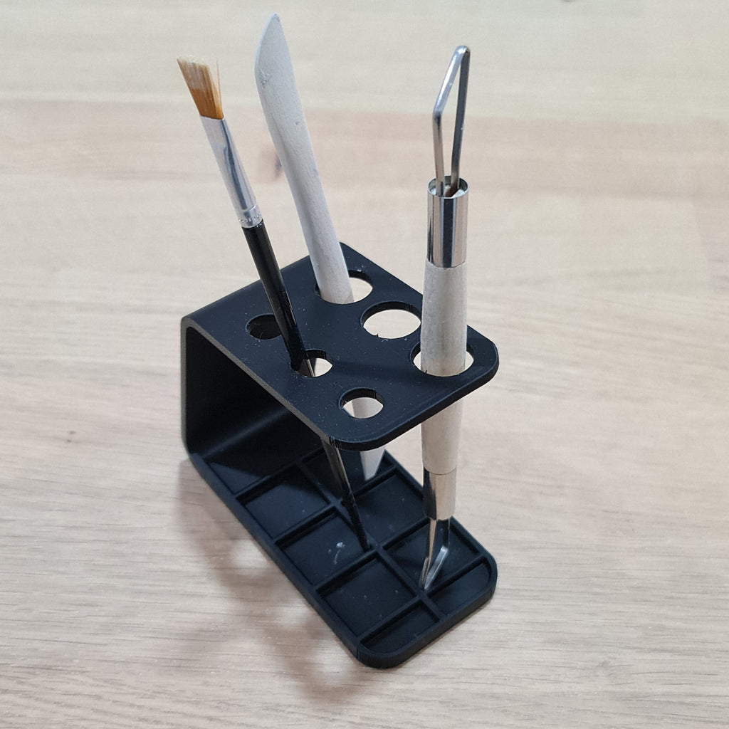 Brush and tool holder