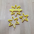 Waterlilly flower cutter set (3pcs)