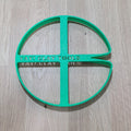 Board cutter #9 - Lilly pad