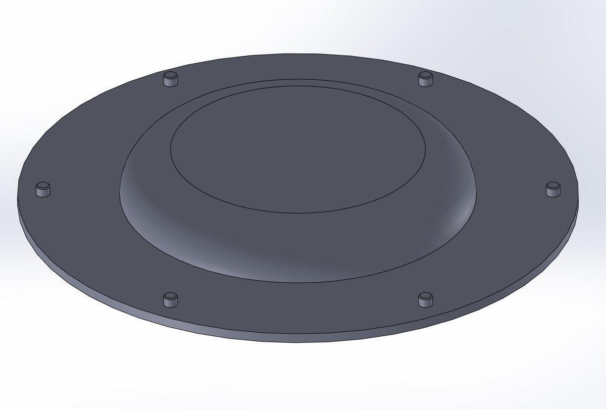 Slip Mould System - Blank master plate