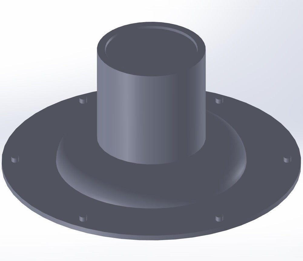 Slip Mould System - Master form - Cup style #1