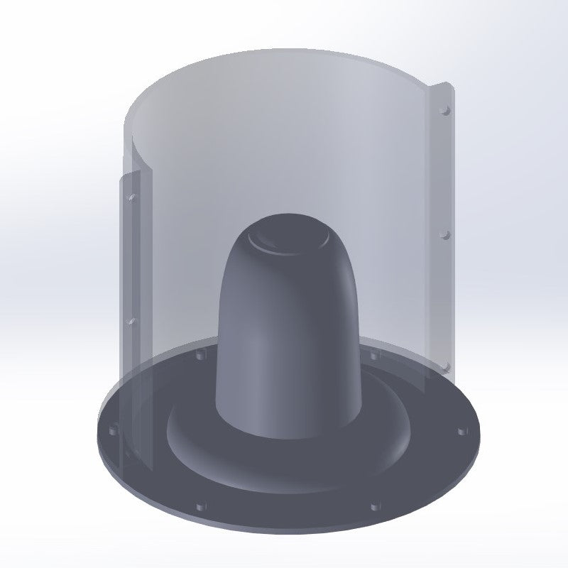 Slip Mould System - Master form - Mug style #2