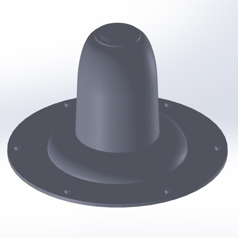 Slip Mould System - Master form - Mug style #2