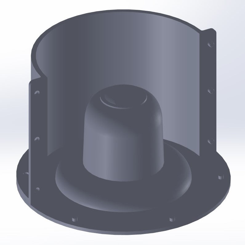 Slip Mould System - Master form - Cup style #2
