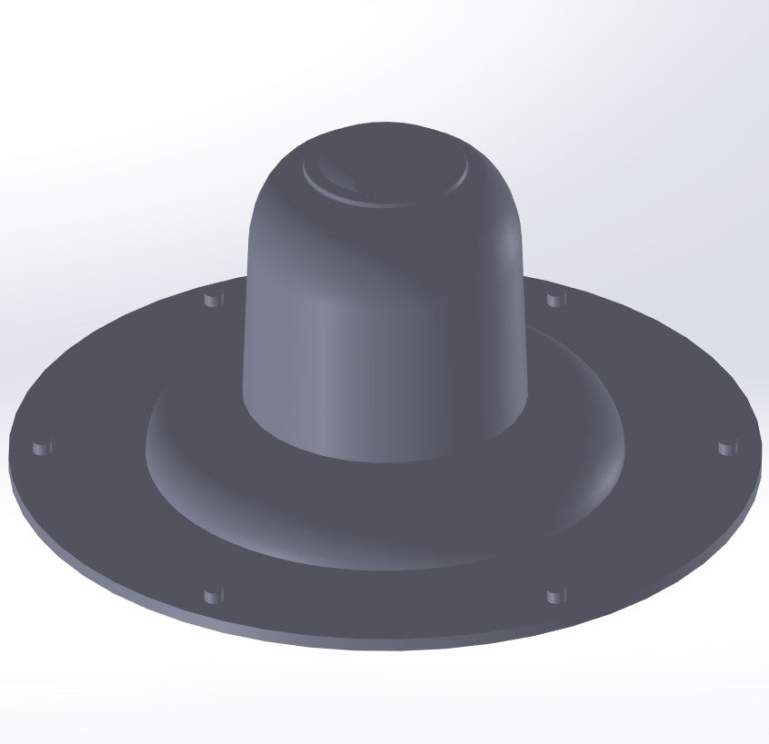 Slip Mould System - Master form - Cup style #2