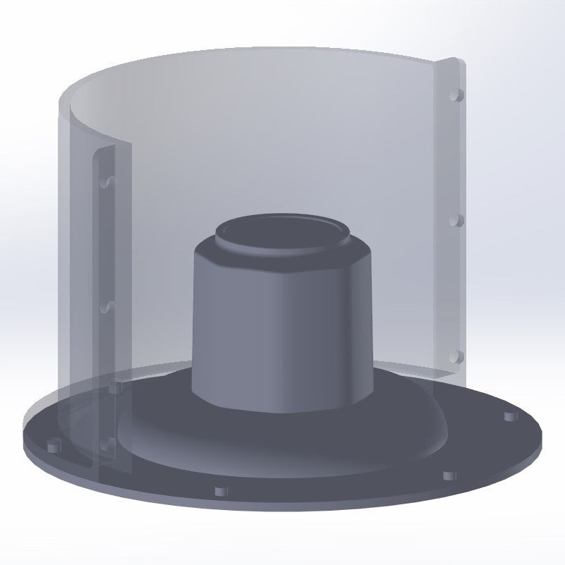 Slip Mould System - Master form - cup style #3