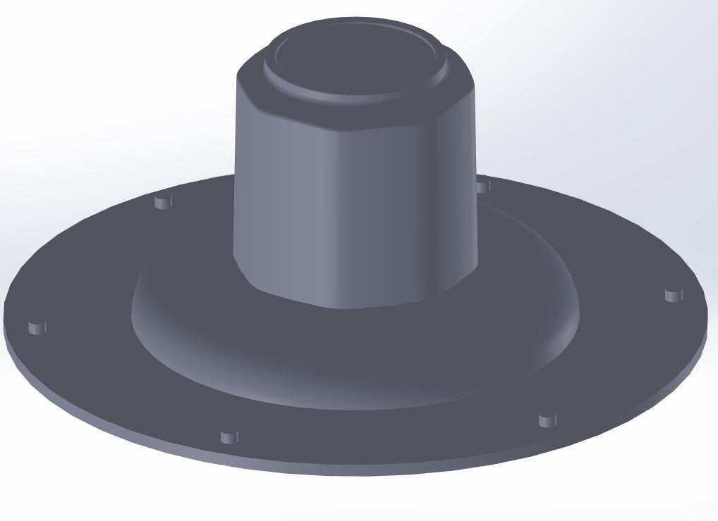 Slip Mould System - Master form - cup style #3