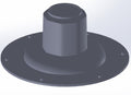 Slip Mould System - Master form - cup style #3