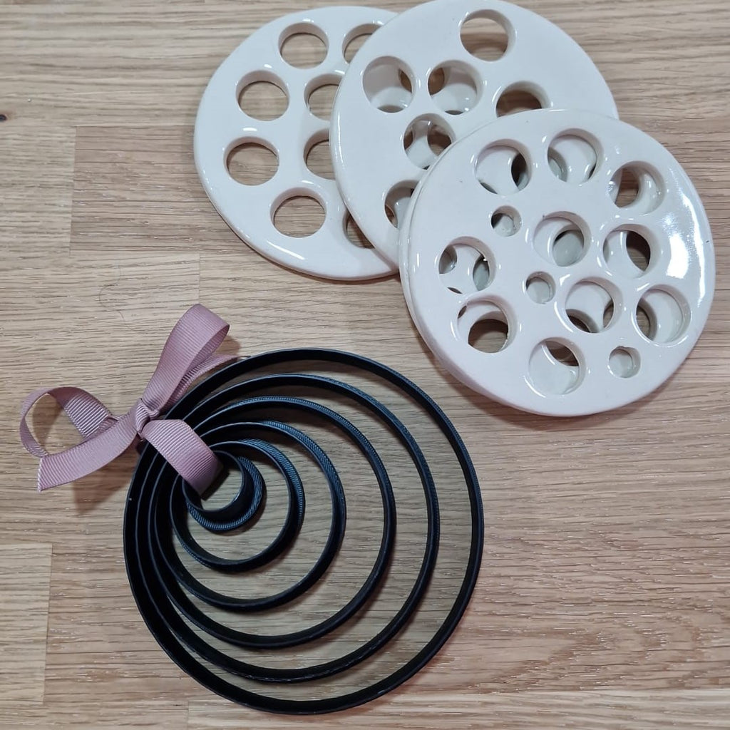 Circular cutter set - (6pcs)