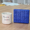 Alphabet Stamp set - Garamond - 56pcs