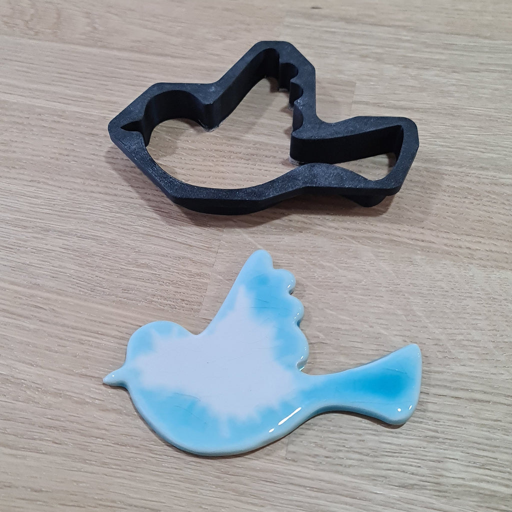 Birdie cutter (left) - larger size (150%)