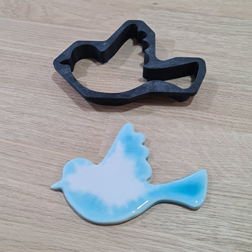 Birdie cutter (left) - larger size (150%)
