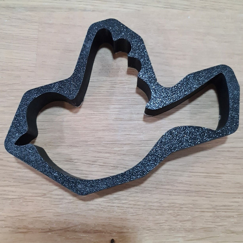 Birdie cutter (left) - larger size (150%)