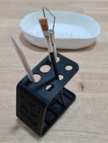 Brush and tool holder