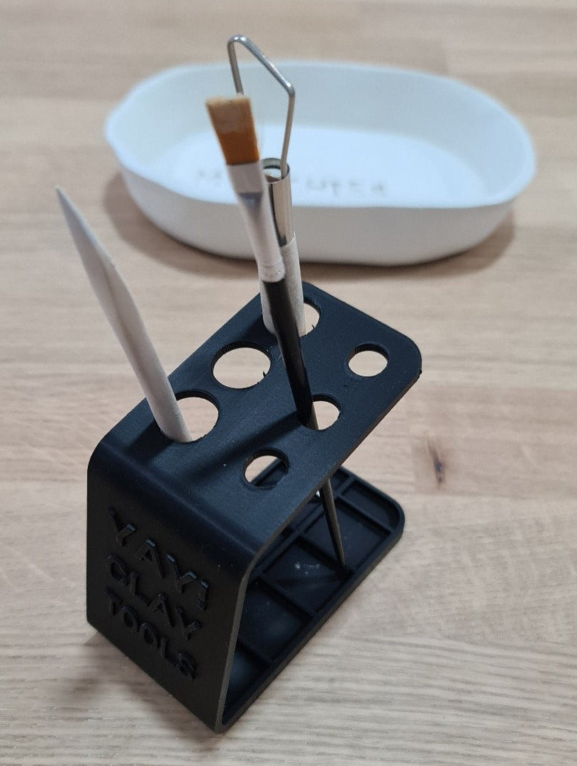 Brush and tool holder