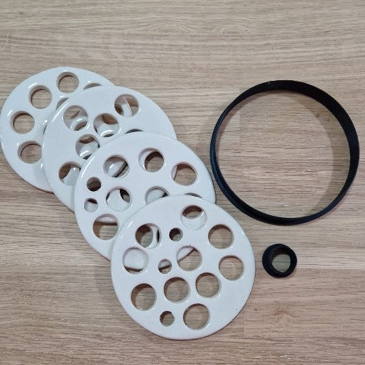 Circular cutter set - (6pcs)