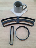 Cup cutter set - style #1