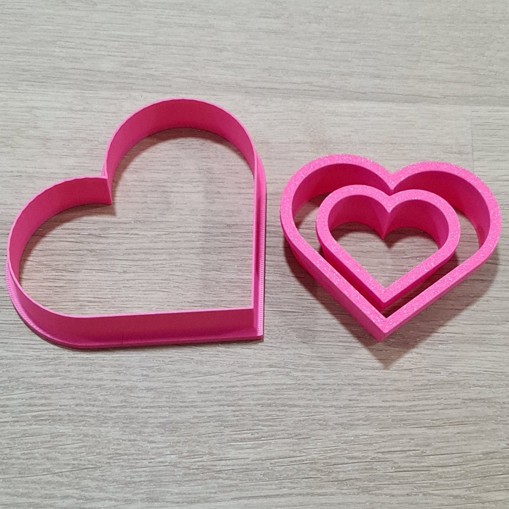Heart cutter set (3pcs)