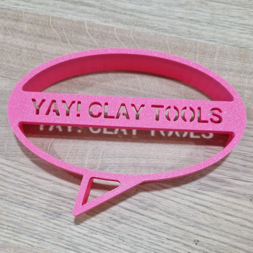 Speech Bubble Cutter (14cms)