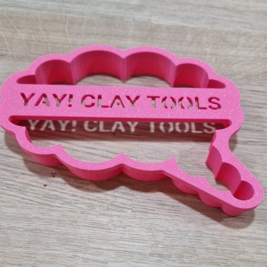 Thought Bubble cutter (10cms)