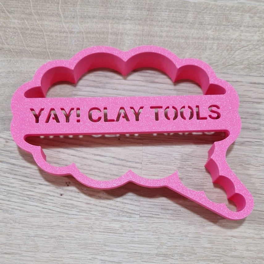 Thought Bubble cutter (10cms)