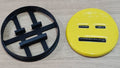 Emoji cutter (eyes closed)