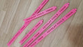 10mm clay thickness rolling guides (25cm) - Set x4