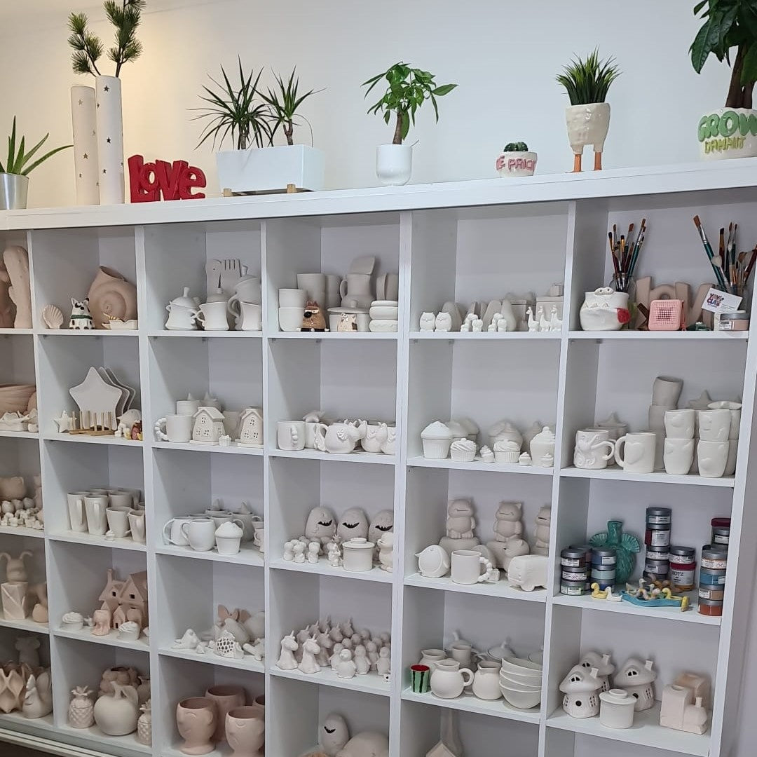 Voucher Pintura - Yay! Clay Studio