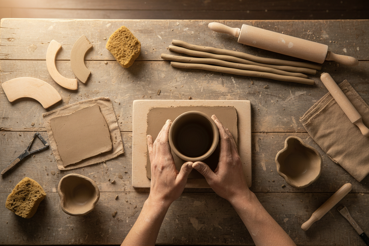 clay hand building
