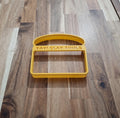 Toast cutter 15x14cm
